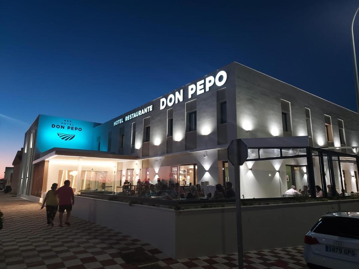 Hotel Don Pepo Lobon Exterior foto
